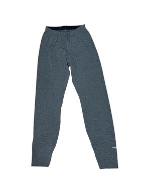🩶Patagonia Capilene Thermal Base Layer Bottoms Charcoal Heather Gray Size Small